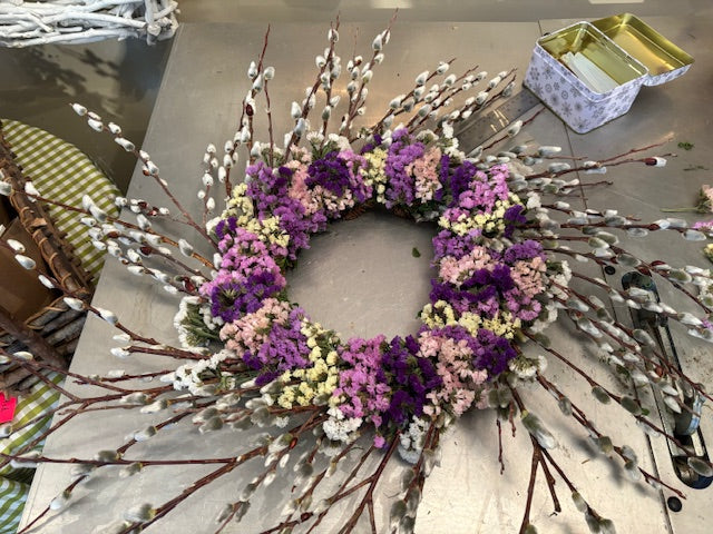 Jelly Bean Spring Wreath Workshop