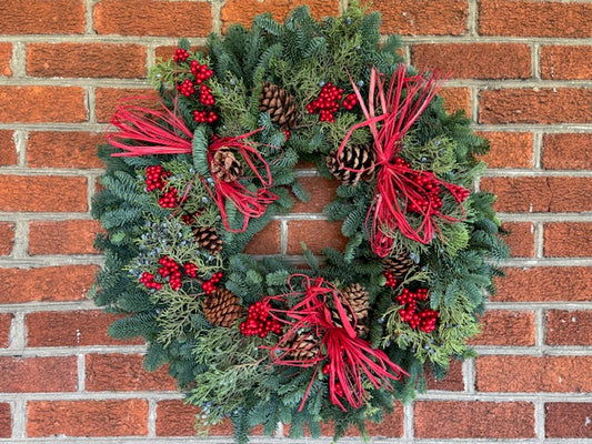 Enchanted Forest Wreath