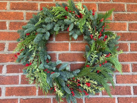 Berries & Branches Wreath