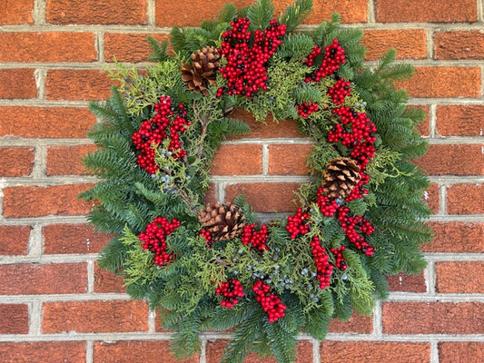 Berry Christmas Wreath