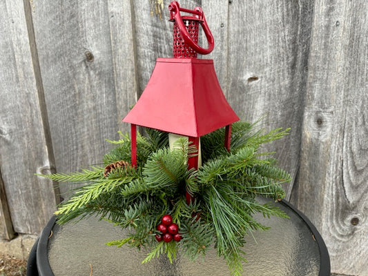 Red Lantern Centrepiece