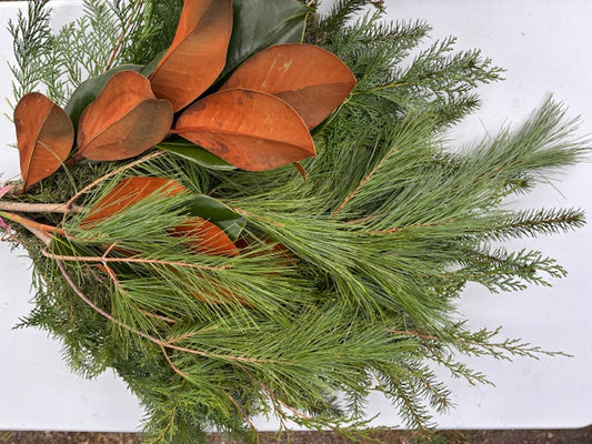 Winter Cheer Evergreen Bouquet